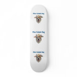 Pina Colada Beach Dog skateboards