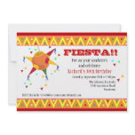 Pinata Birthday Fiesta Invitation