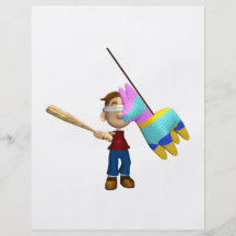 Pinata Full Color Flyer