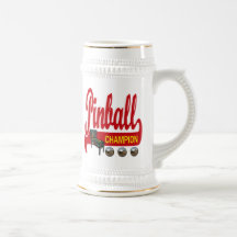Pinball Champion Coffee Mug