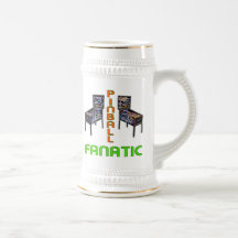 Pinball Fanatic Coffee Mugs