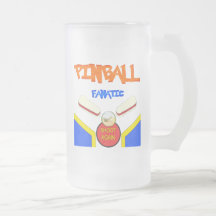Pinball Fanatic Coffee Mugs