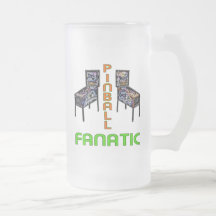 Pinball Fanatic Mugs