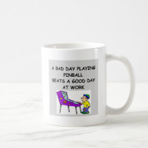 PINBALL joke Mugs