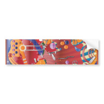 Pinball Machine Bumper Sticker