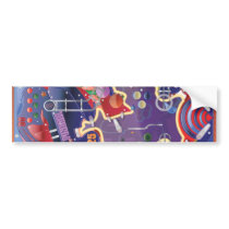 Pinball Machine Bumper Stickers