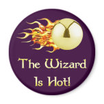 Pinball Wizard Is Hot magnets