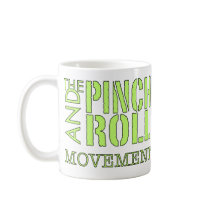 Pinch and roll movement mug