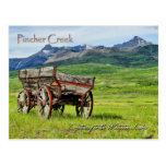 Pincher Creek Post Card