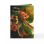 Pine and Bows Christmas - Customise cards