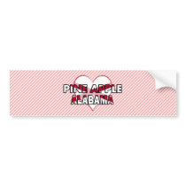 Pine Apple, Alabama Bumper Stickers