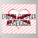 Pine Apple, Alabama posters