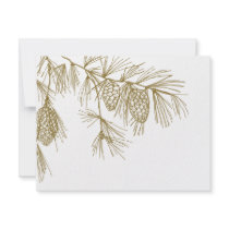 Pine Boughs RSVP