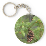 Pine Cone Key Chain keychains