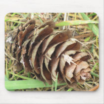 Pine Cone Mousepad