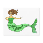 Pine Island, Florida Mermaid postcards