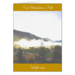 Pine Mountain Club, California Greeting Card