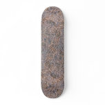 Pine needles in fresh snow skateboards