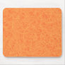 Pine Needles on Autumn Leaves abstract mousepad