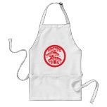 Pine (red) aprons