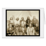 Pine Ridge Agency Indian Chiefs SD 1891 cards