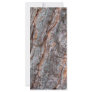 pine tree bark rack card design
