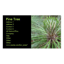 Pine Tree Business Card