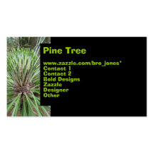 Pine Tree Business Card