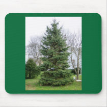 Pine Tree Mousepad