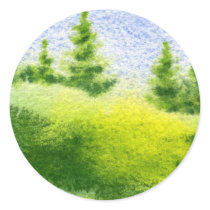 Pine Tree Sticker
