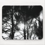 Pine Trees and Sunshine Mouse Pad