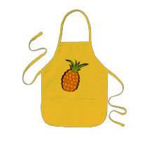 pineapple apron