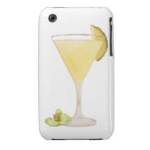 Pineapple Cocktail iPhone 3 Case-Mate Cases