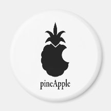 pineApple Fridge Magnet