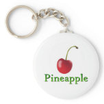 Pineapple keychains