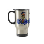 Pineapple Luau Tropical Travel Mugs