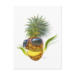 pineapple post cards