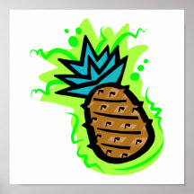 Pineapple Poster