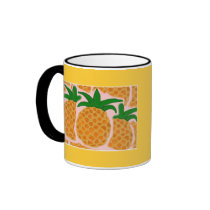 Pineapple Scent Mug