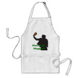 Pineapple Slapped! green Apron