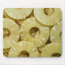 Pineapple slices mousemat