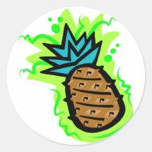 Pineapple Stickers