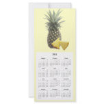 Pineapple Telephone and Calender card rack cards