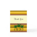 Pineapple Thank You cards