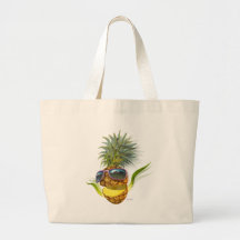 pineapple tote bag