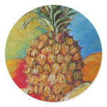 Pineapple Tropical Fruit Sticker