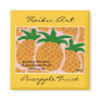 Pineapple Truck Haiku Art Magnet