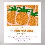 Pineapple Truck posters