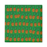 Pineapple Wallpaper Magnets