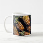 Pineapples, Tulum, Mexico Coffee Mugs